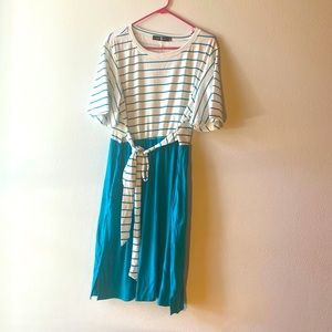 Plus size summer dress